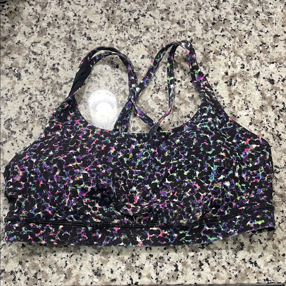 Lululemon sz -10 Multicolor Women's Sports Bra